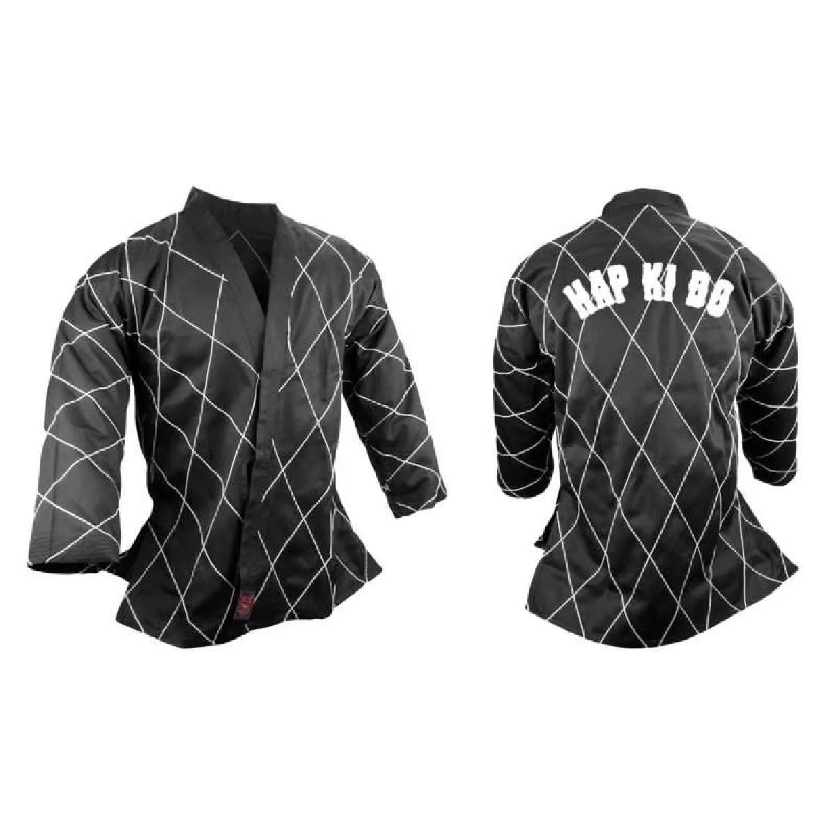 Hapkido jas zwart/wit