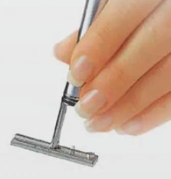 Pen stamp Modico S14 fountain pen