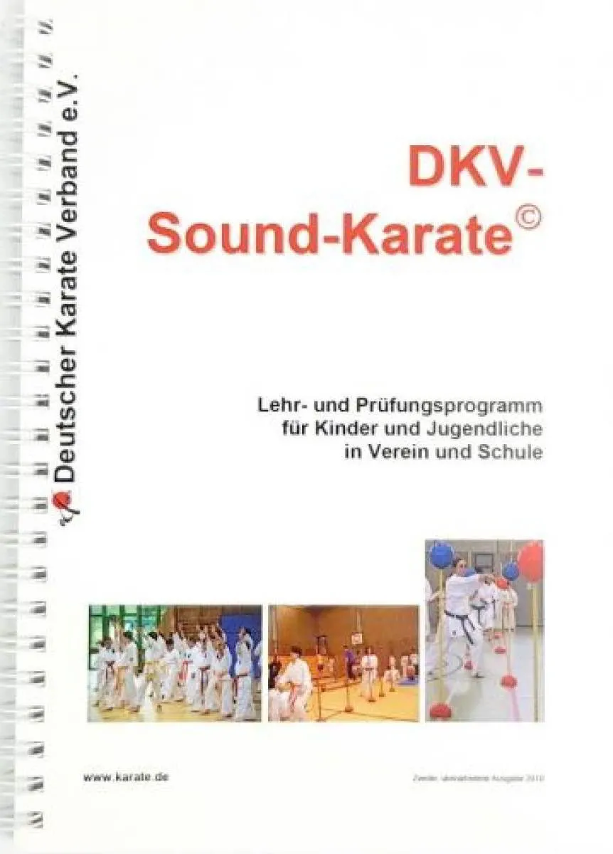 Ring binder DKV Sound Karate Concept