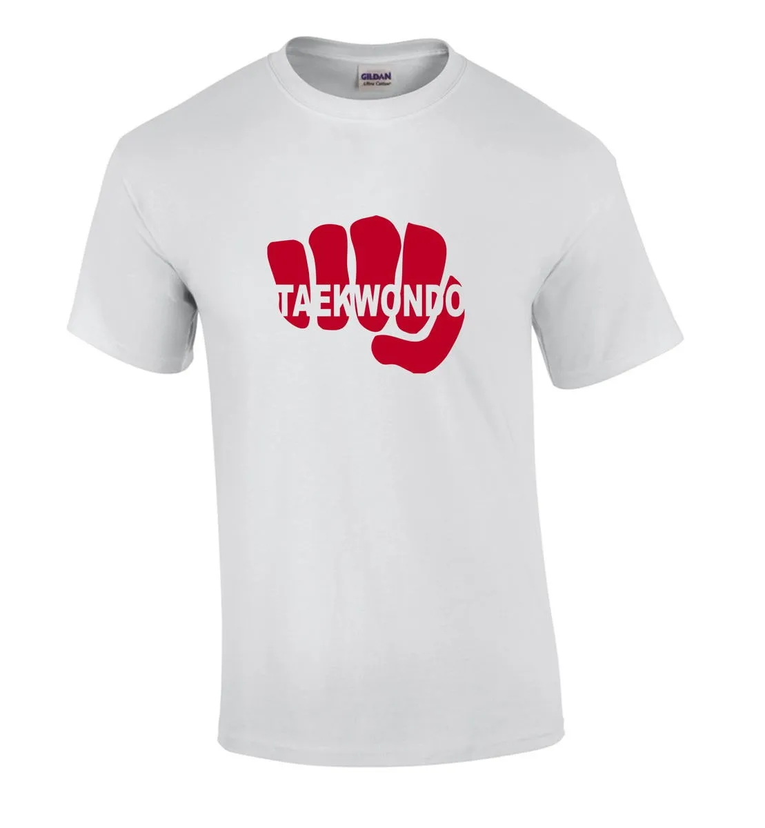 T-shirt vuist Taekwondo