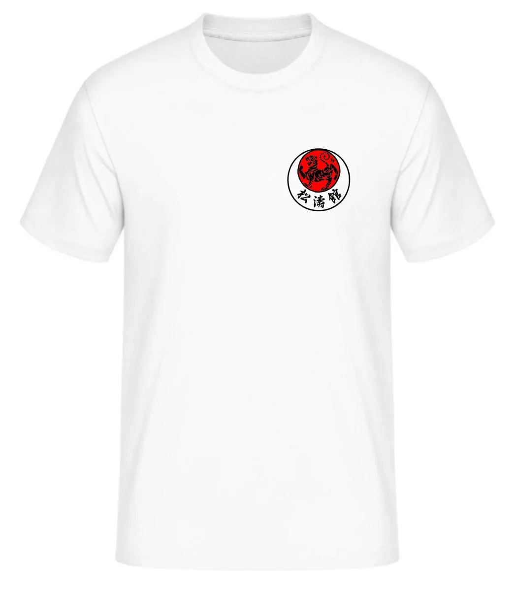 T-shirt med tryk Karate Shotokan Tiger