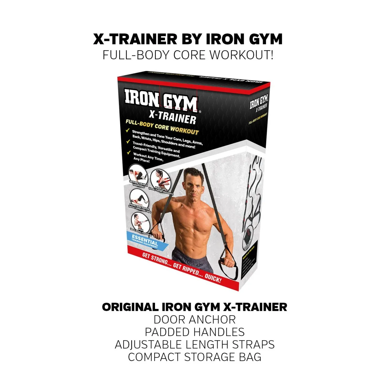 Iron Gym X-Trainer Verpackung