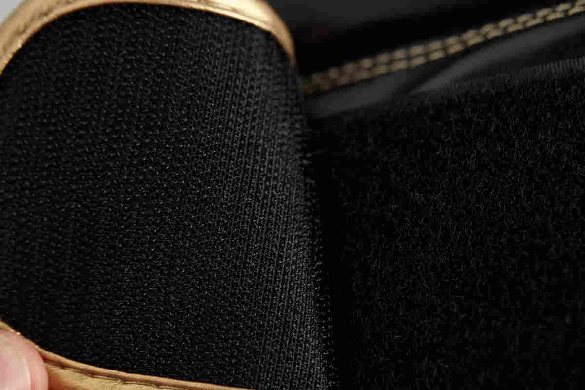 adidas Boxhandschuhe Hybrid schwarz-gold 80