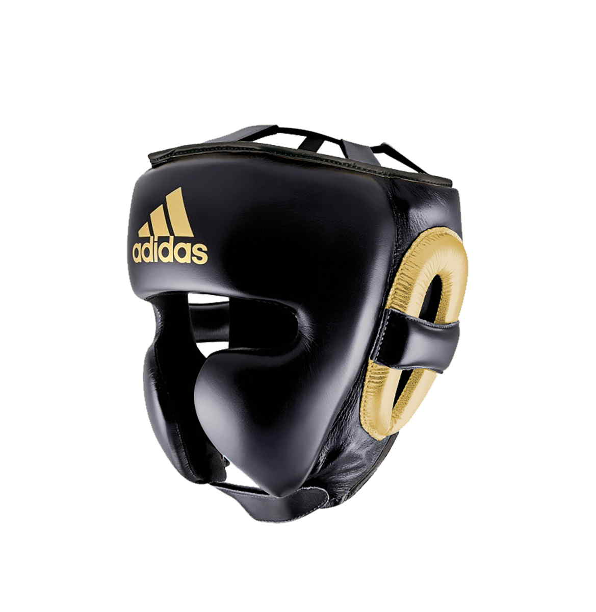 Pro schwarz|gold adidas Kopfschutz adistar