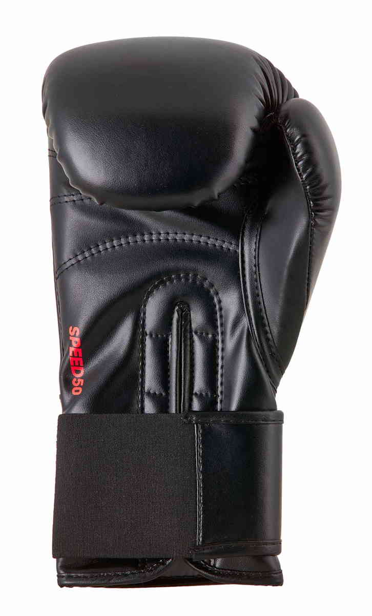 adidas Boxhandschuhe schwarz/rot Speed 50