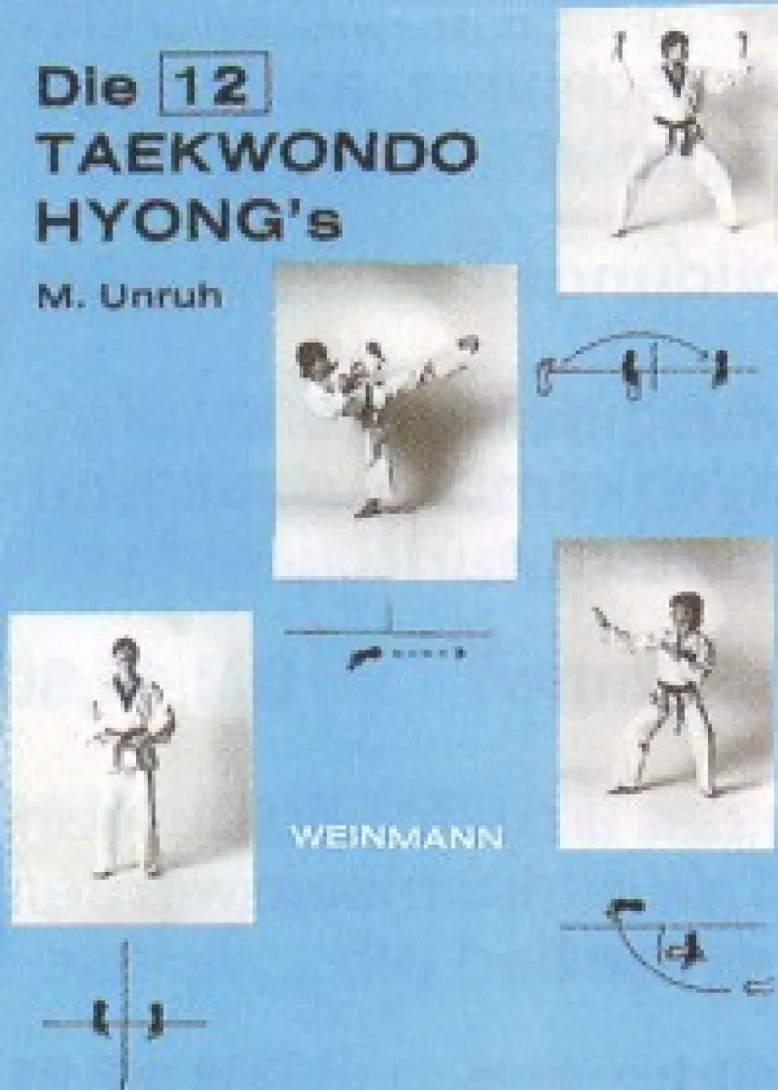 The 12 Taekwondo Hyongs