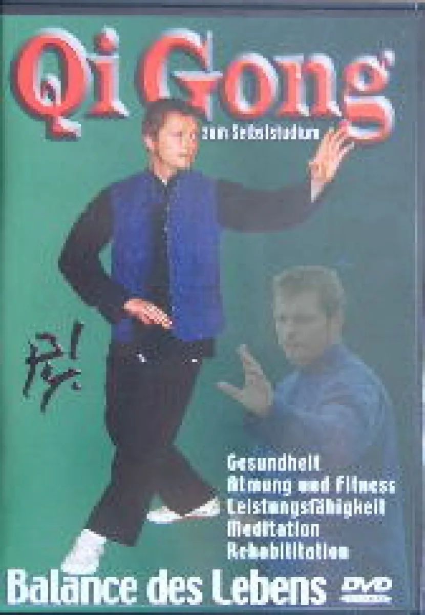 Qi Gong - voor zelfstudie - DVD