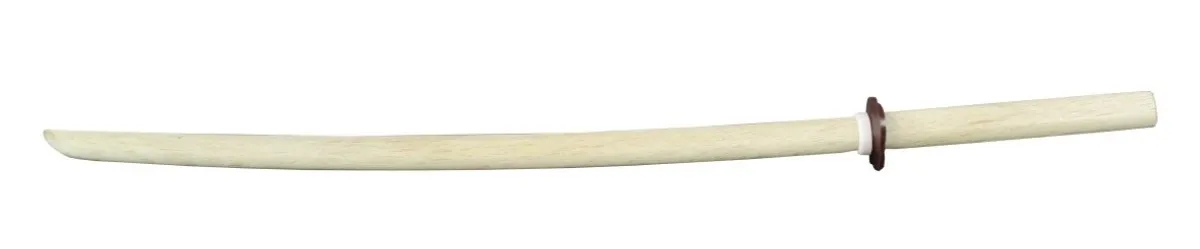 Bokken wooden sword white oak 08-01023W