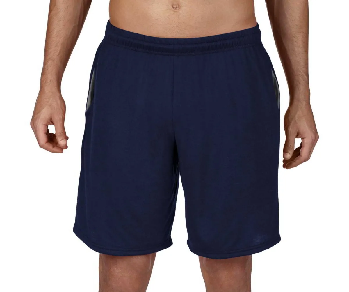 Gildan shorts mørkeblå/navy fra forsiden