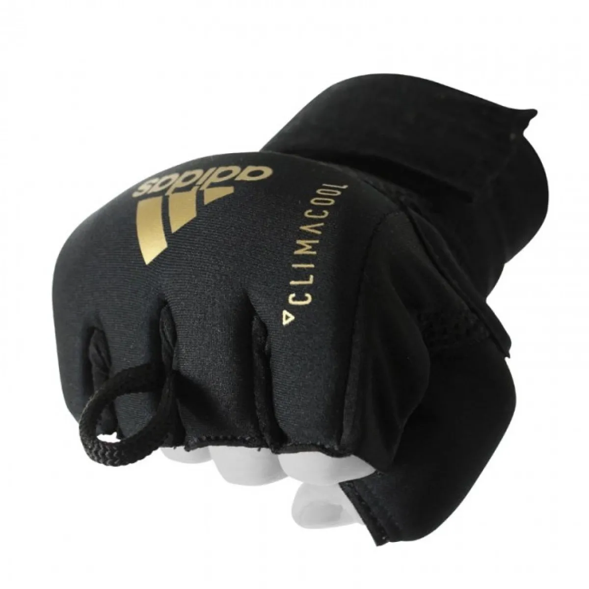 Quick Wrap MMA-handschoen Speed zwart/goud vuist