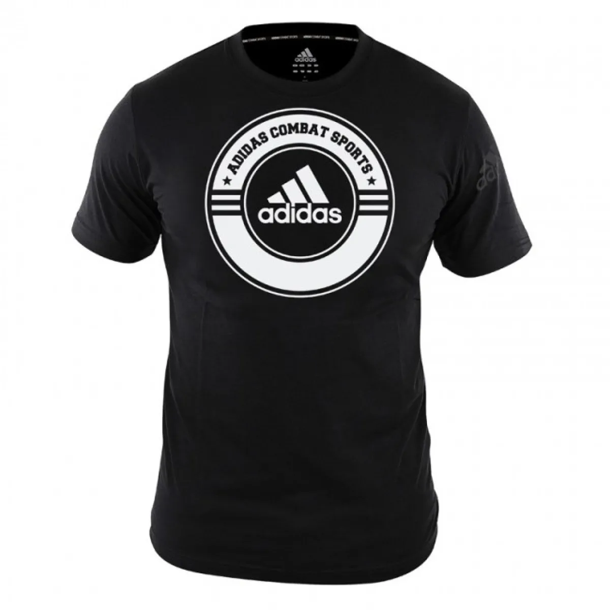 adidas T-Shirt Combat Sports black/white