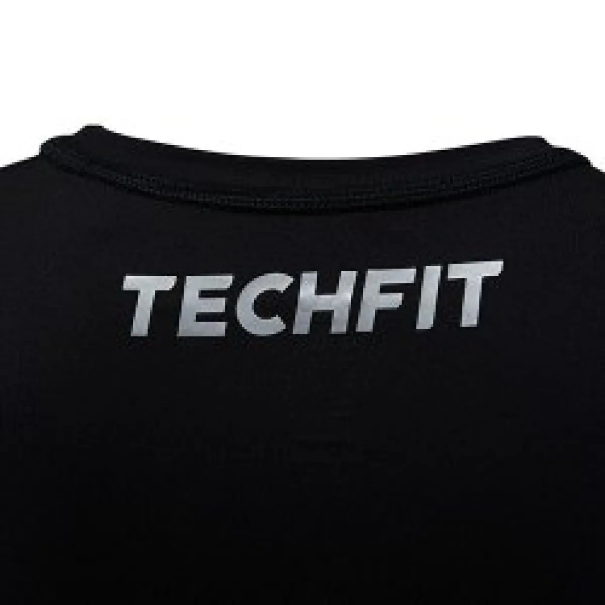adidas TechFit TF Base SS T-shirt zwart