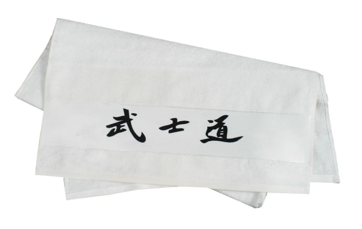 Toalla de ducha Caracteres Bushido / Kanji
