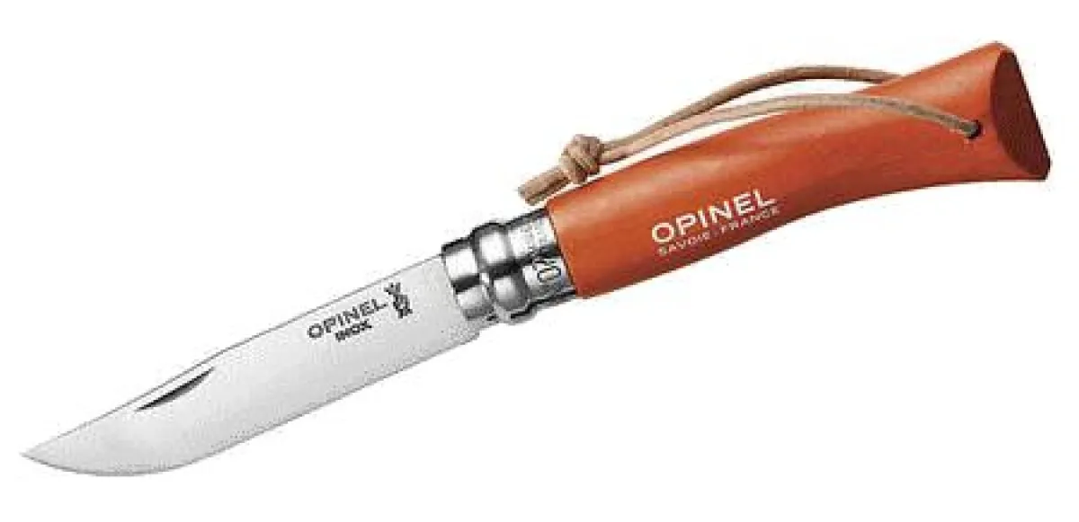 Opinel knife no. 7 orange