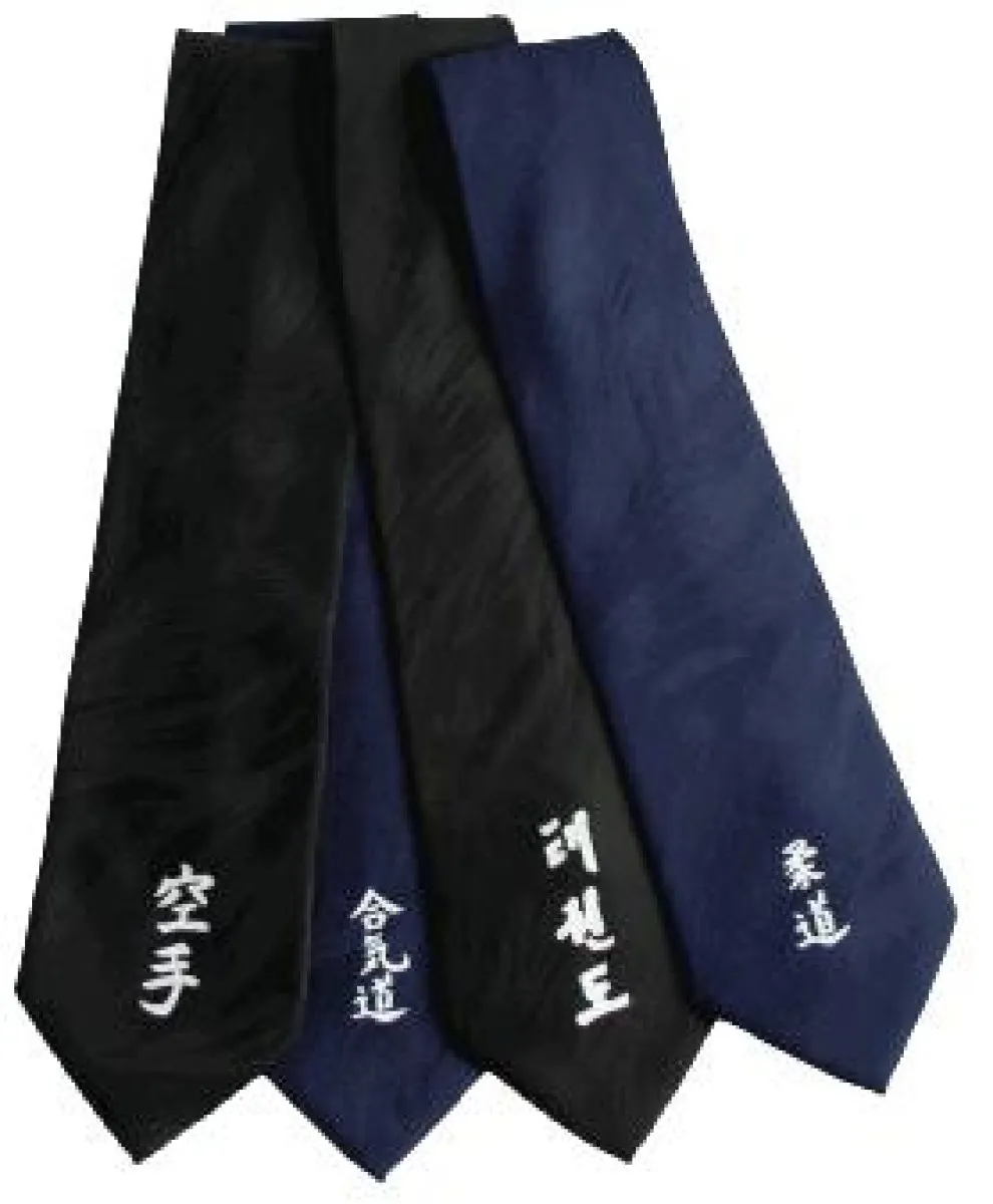 Cravates d arts martiaux
