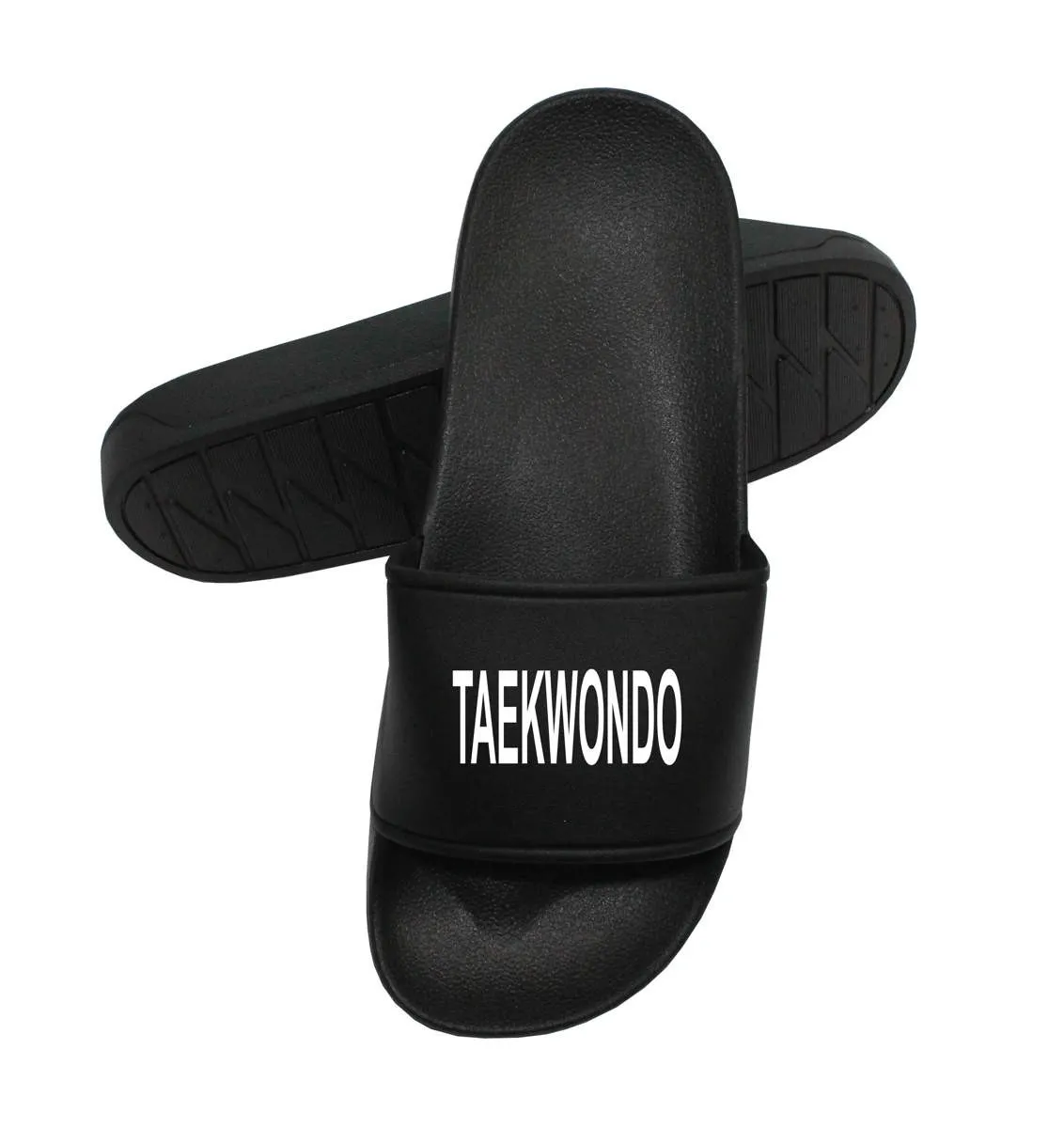 Zwemschoenen Taekwondo zwart | zwemschoenen slippers