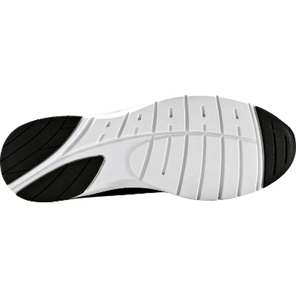 Leisure shoes Striker black with memory foam sole