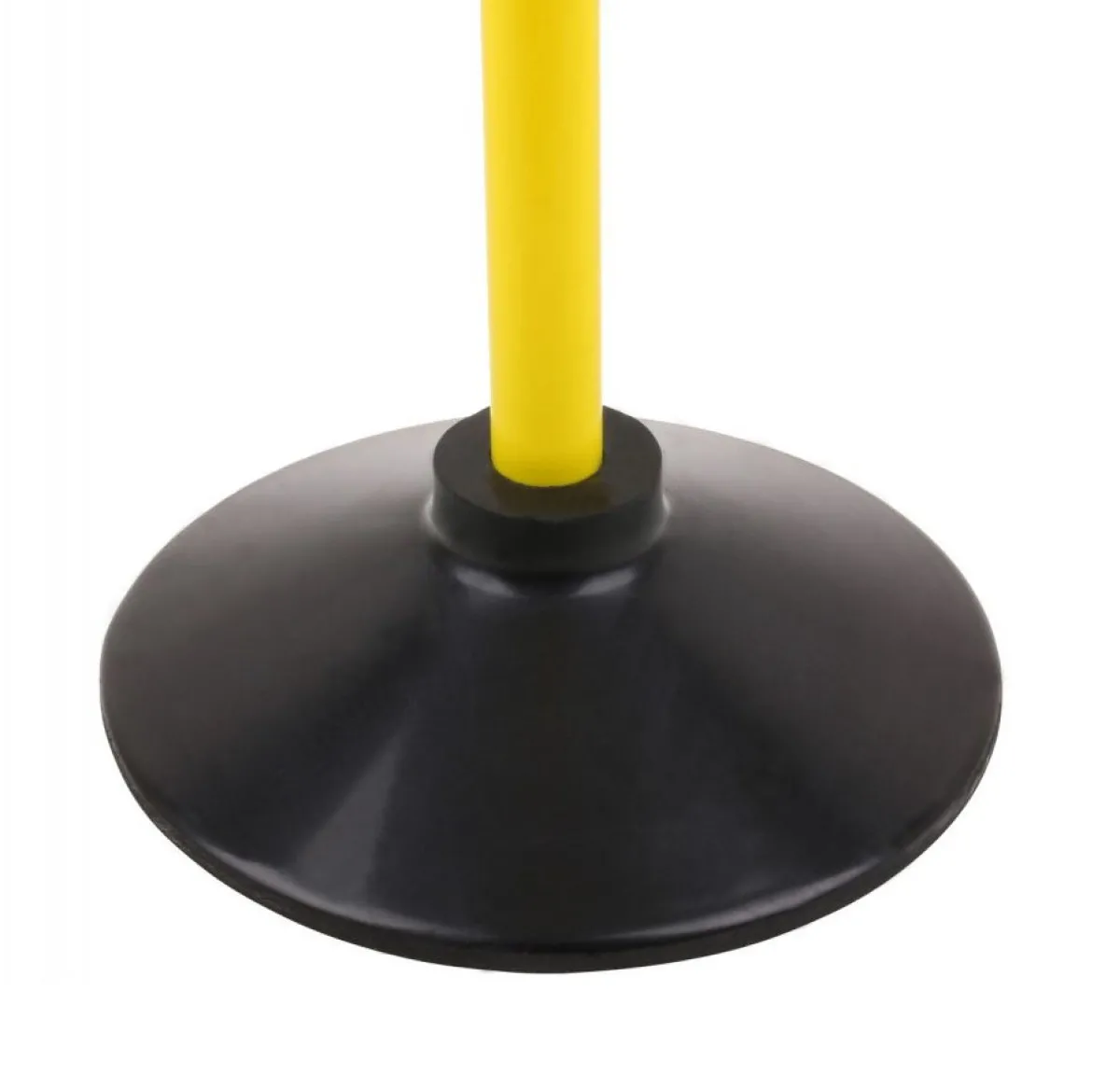 Rubber base for coordination bars.