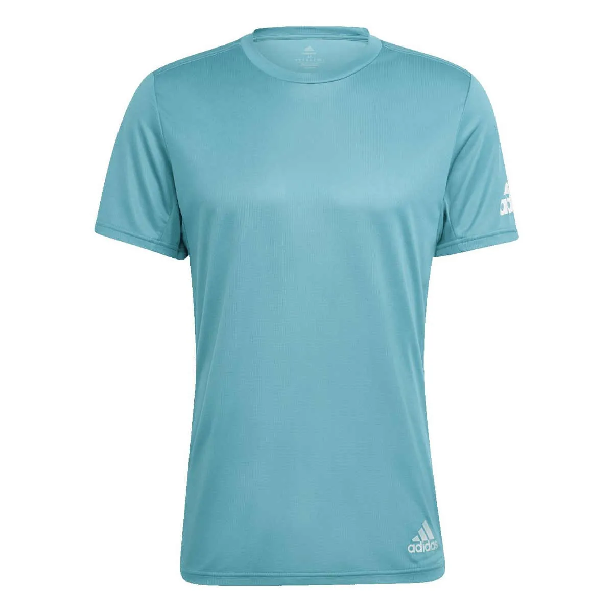 adidas T-Shirt Run IT turquoise