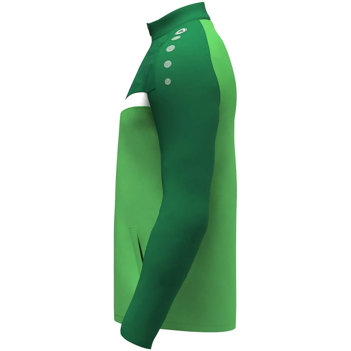 Veste en polyester JAKO Iconic vert tendre/vert sport