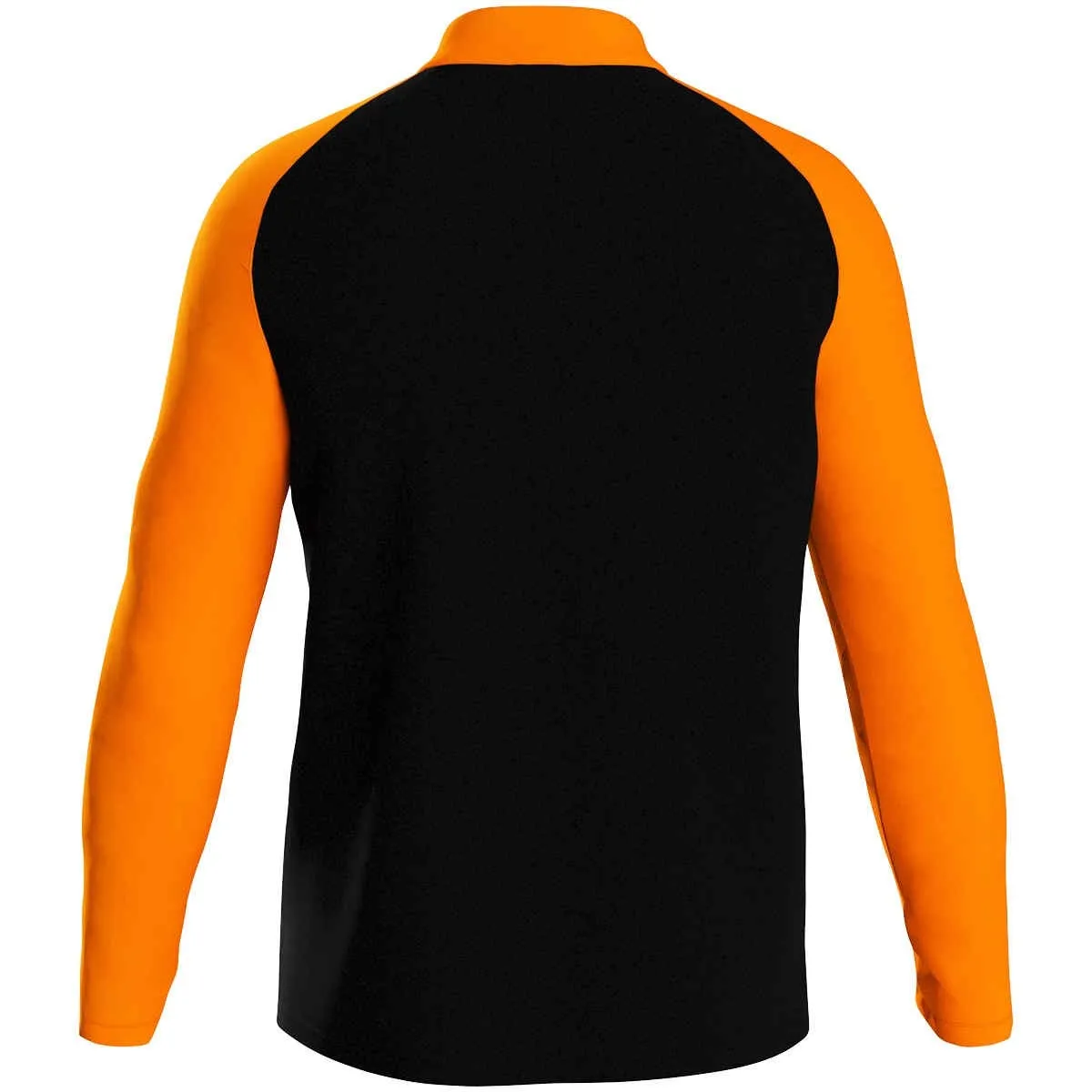 JAKO polyester jas Iconisch zwart/neon oranje