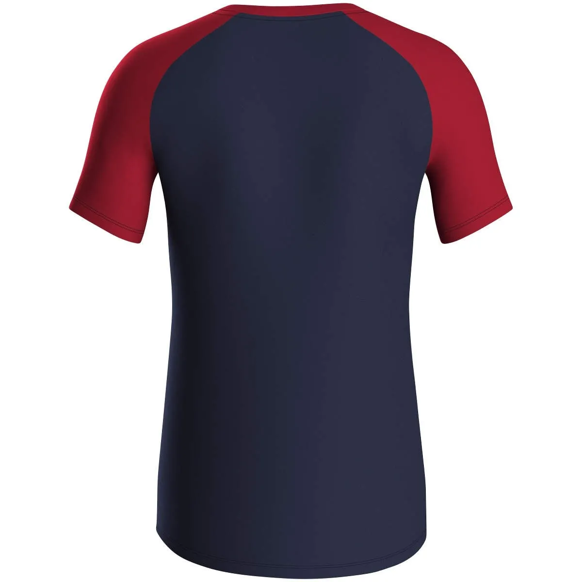 JAKO T-Shirt Iconic, marine chili rot 13-JA6124901