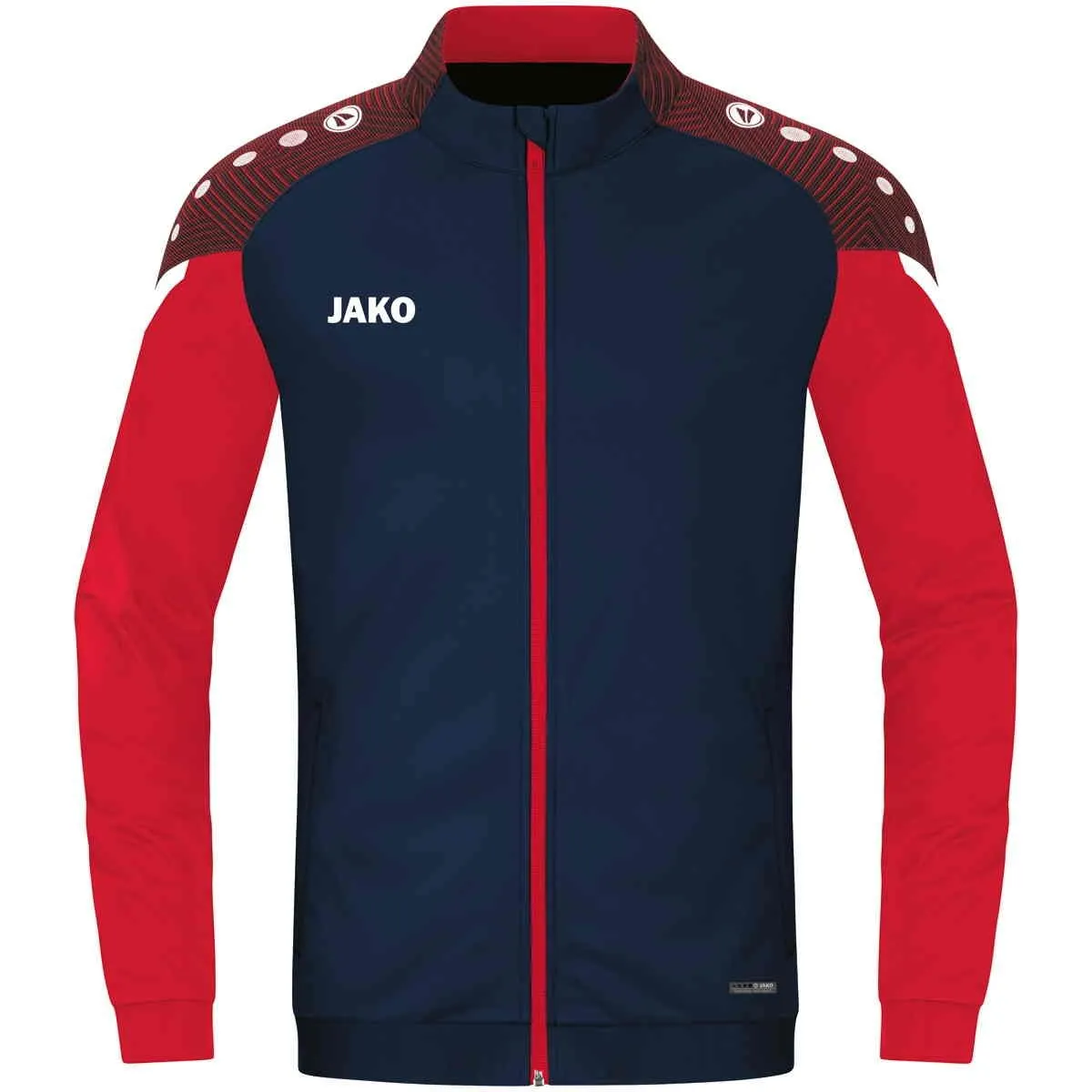 Jako polyester jacket Performance dark blue/red