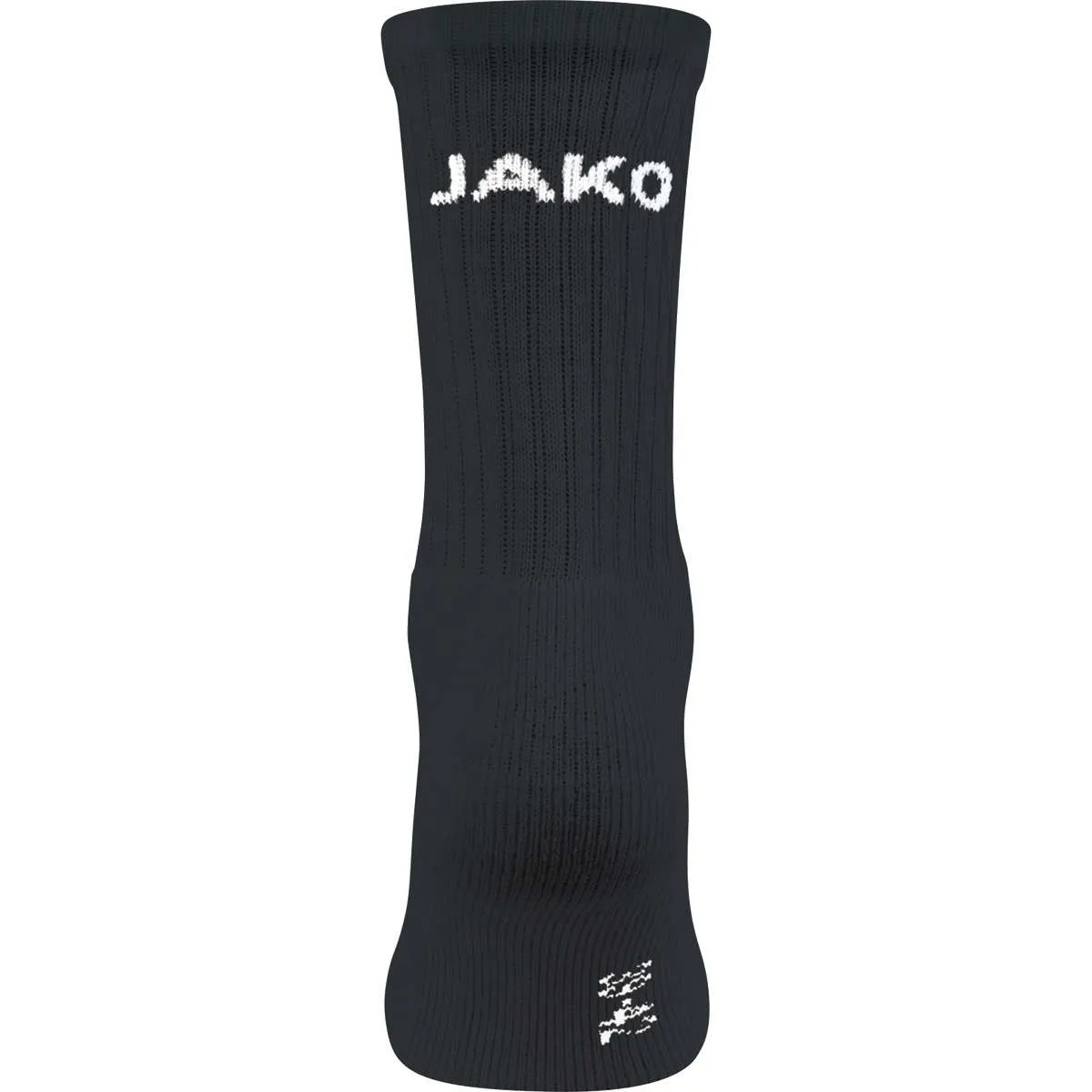 Jako sports socks long black, pack of 3