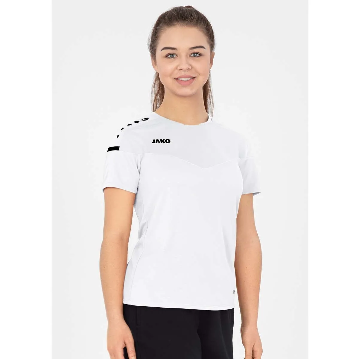 Jako T-shirt Champ 2.0 dark white for women, men and children