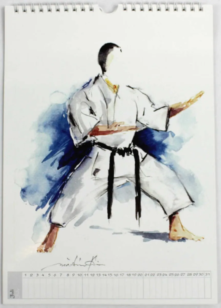 Karate Dauer Kalender