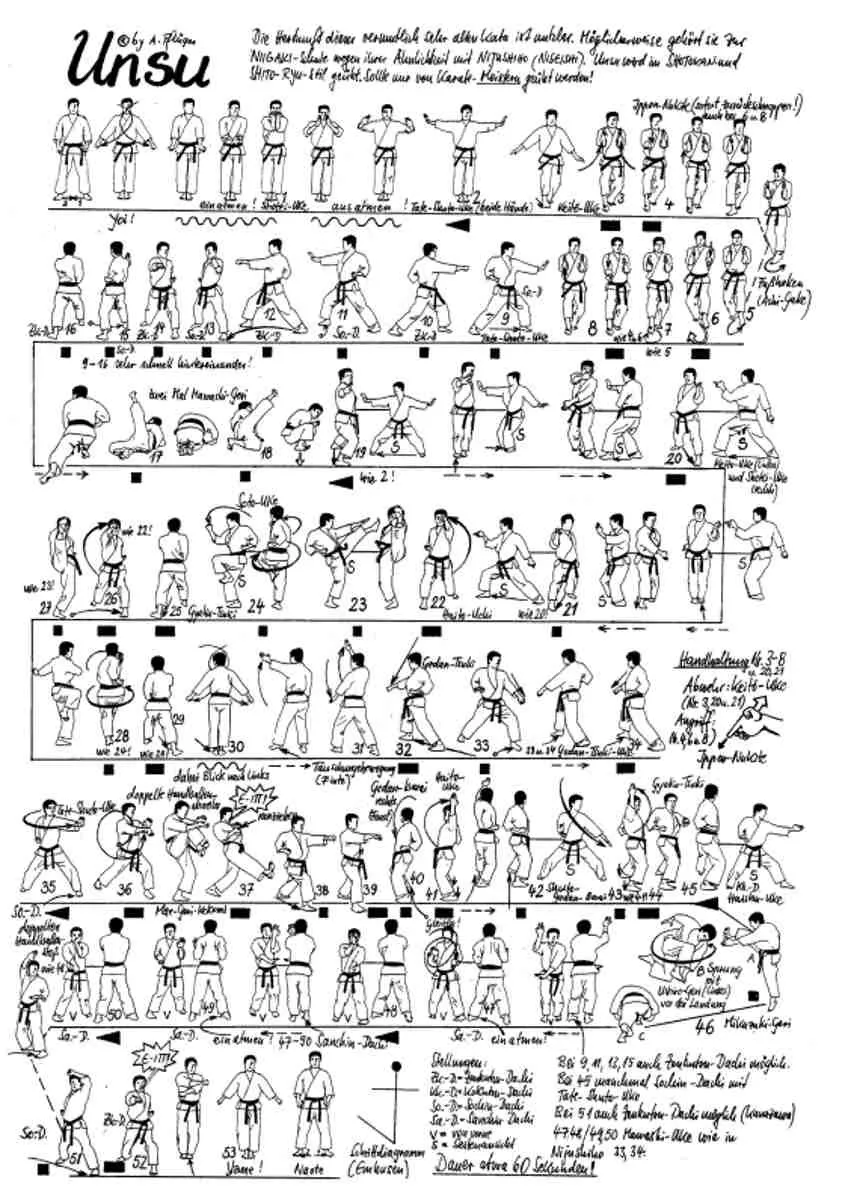 27 katas Shotokan