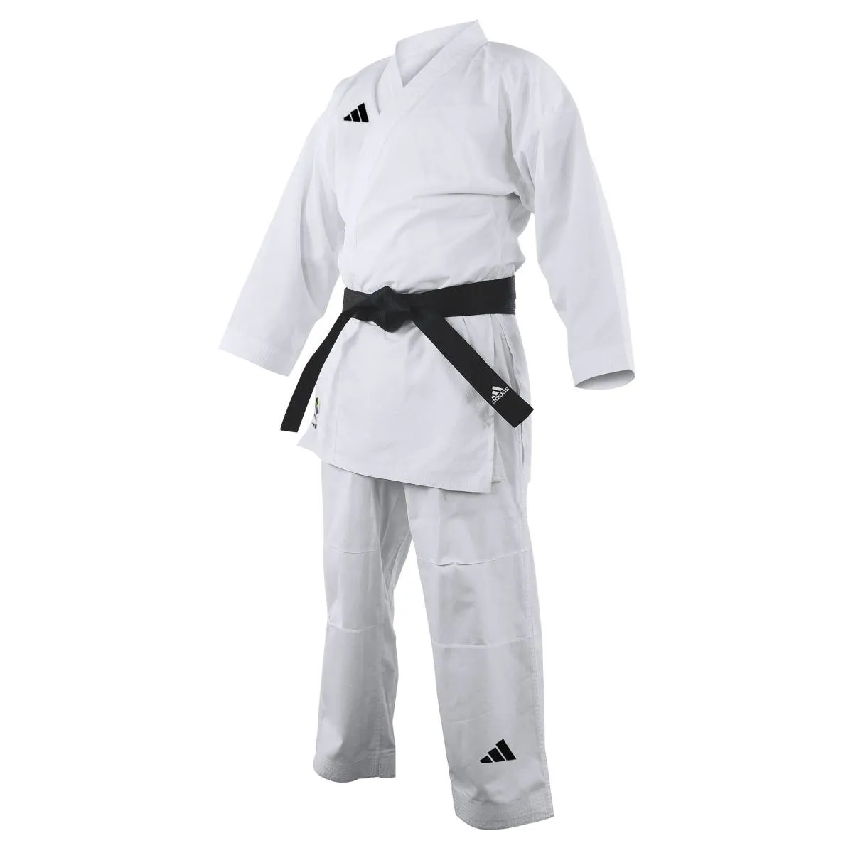Adidas Karate Suit Kumite Fighter 8 oz hvid jakke og bukser