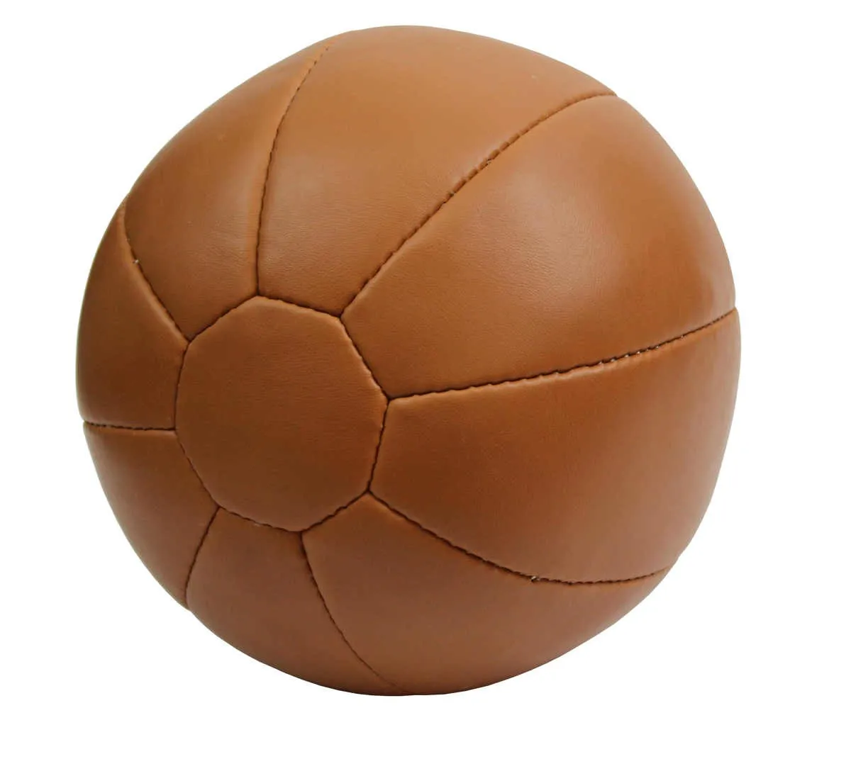 Medicinbold 9 kg Slamball i syntetisk læder