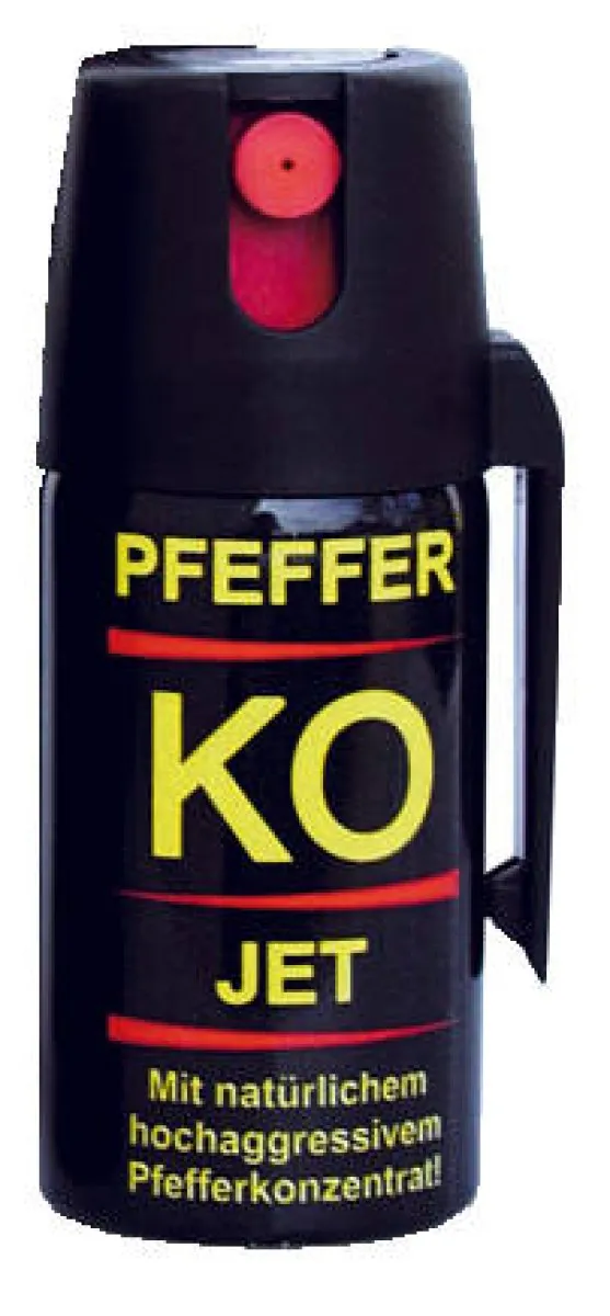 Pepper Spray Jet KO Spray Animal Defence Spray KO Spray Defence Spray