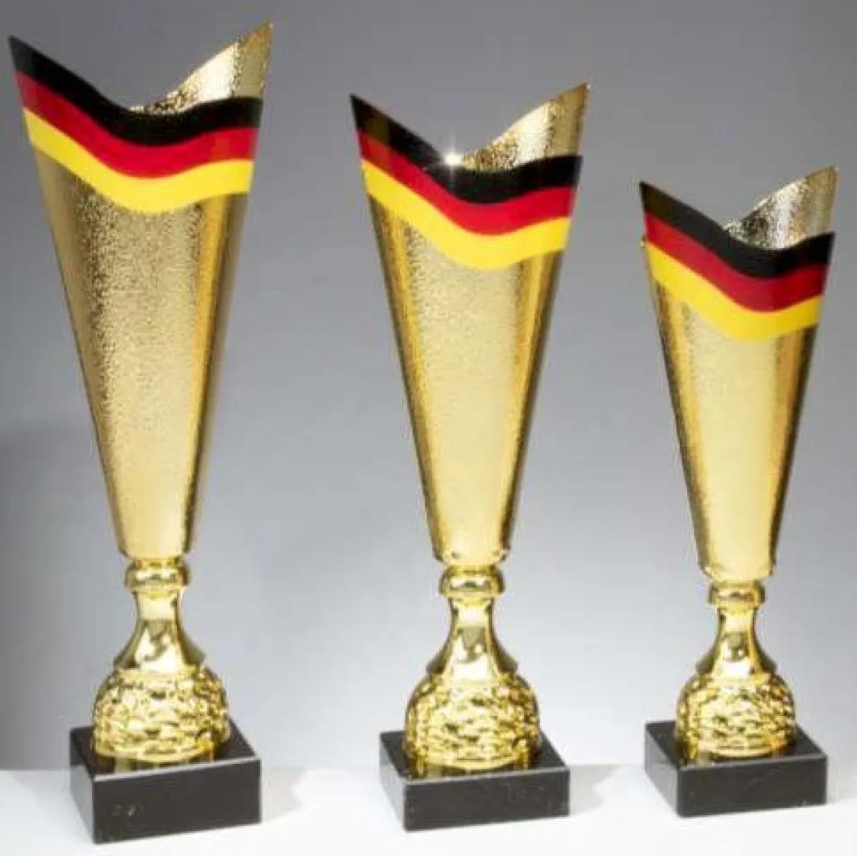 Duitsland Cup | Beker Nationaal Duitsland Vlag goud