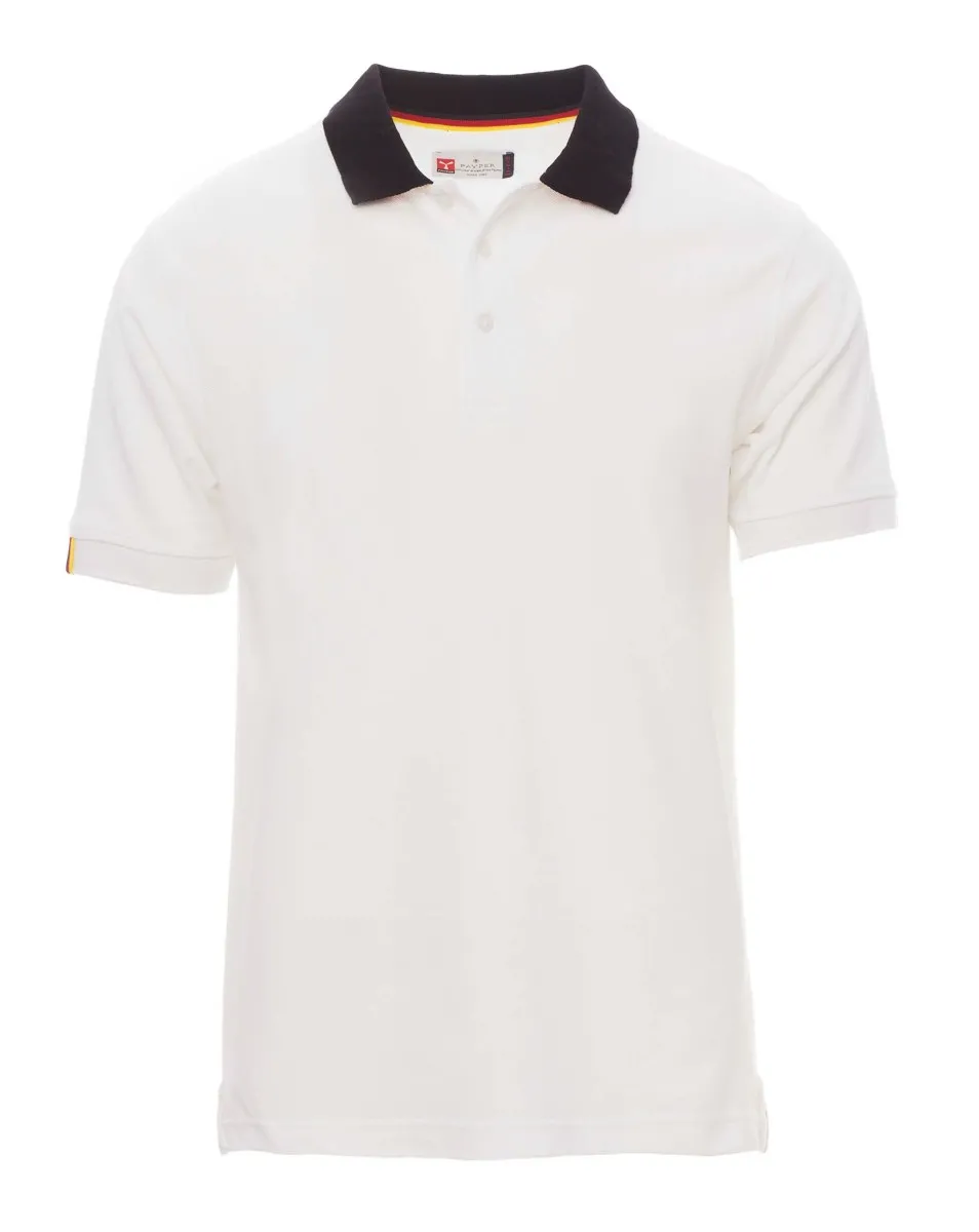 Polo Allemagne homme blanc