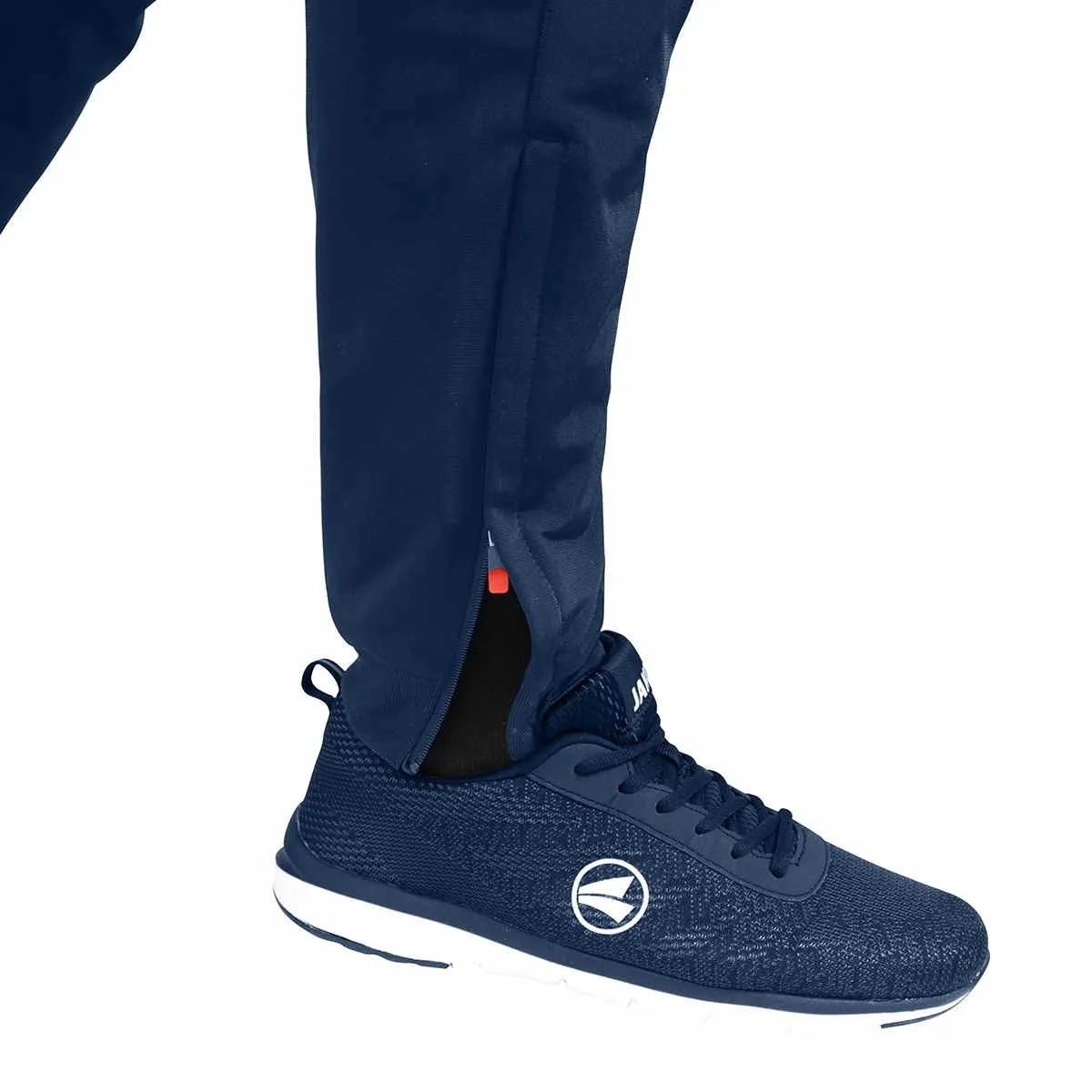 Polyester trousers Competition 2.0 navy/flame