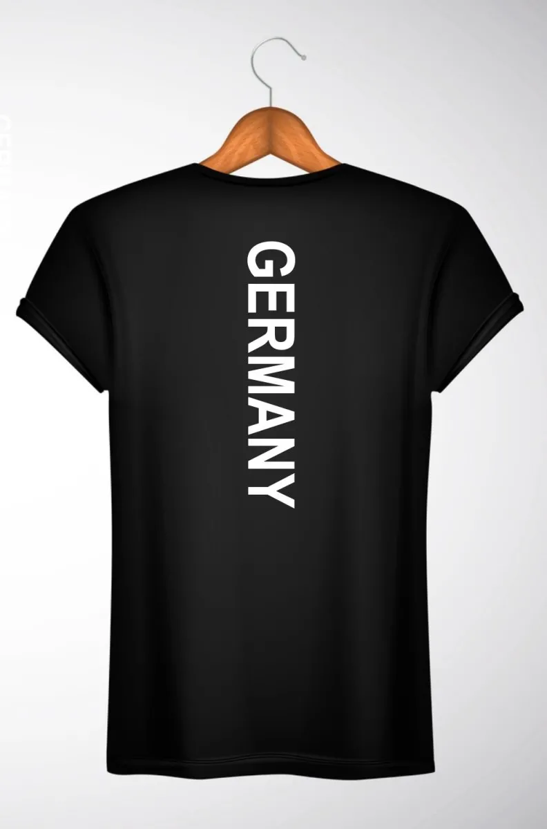 T-shirt Tyskland tilbage