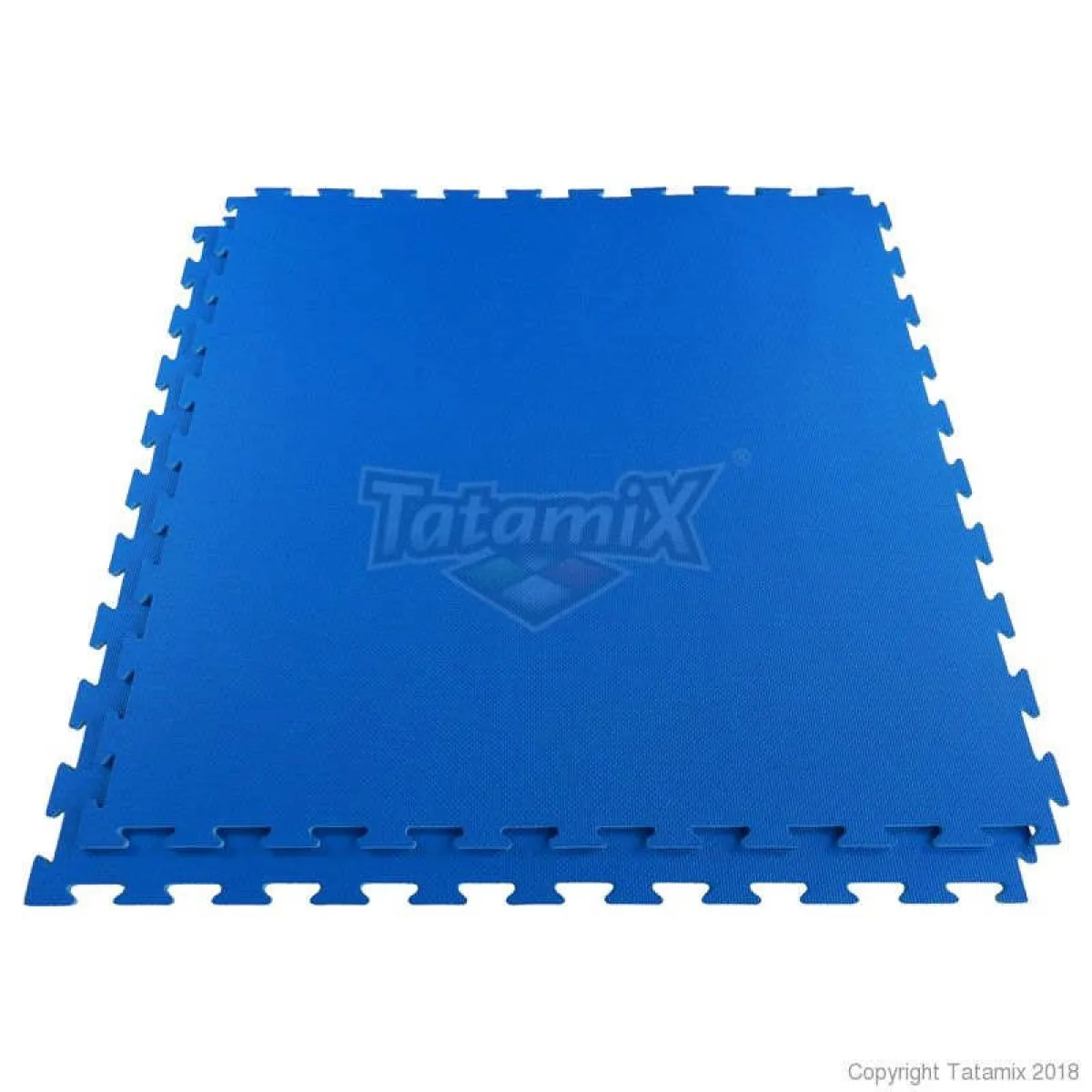 Tatamix R10X måtte blå 100 cm x 100 cm x 1 cm