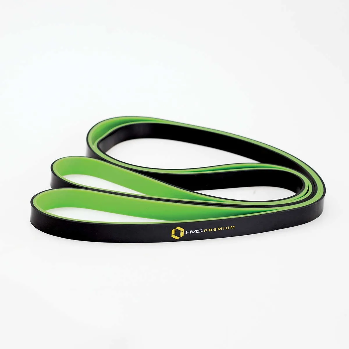 Trainingsband groen 17x5x2250 mm | Fitnessband