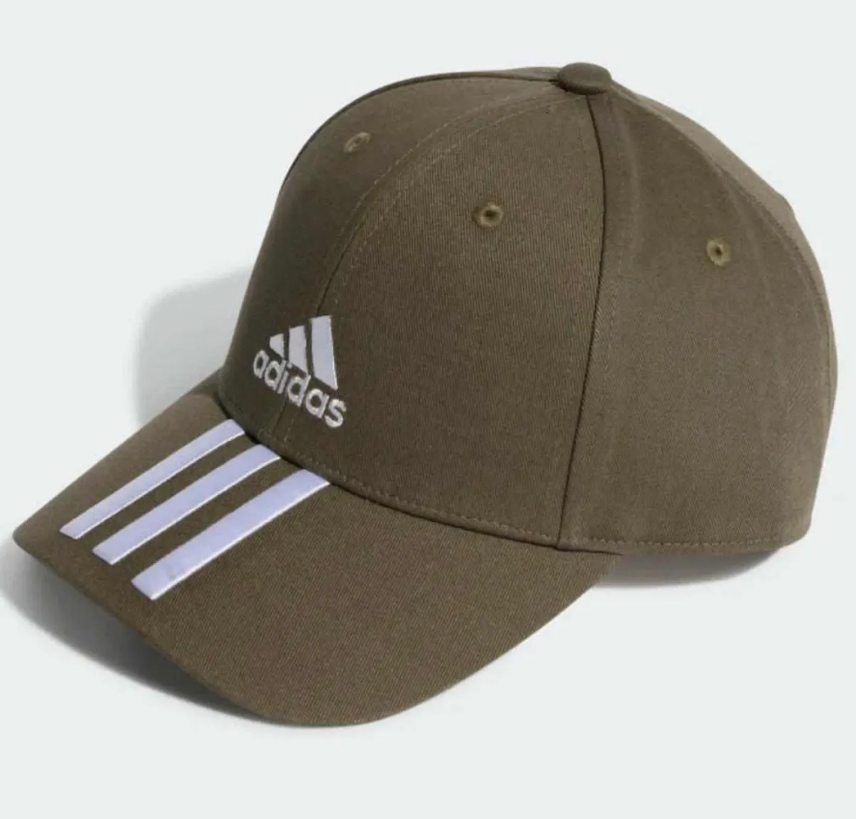 adidas Baseball Cap 3-Stripes Twill groen
