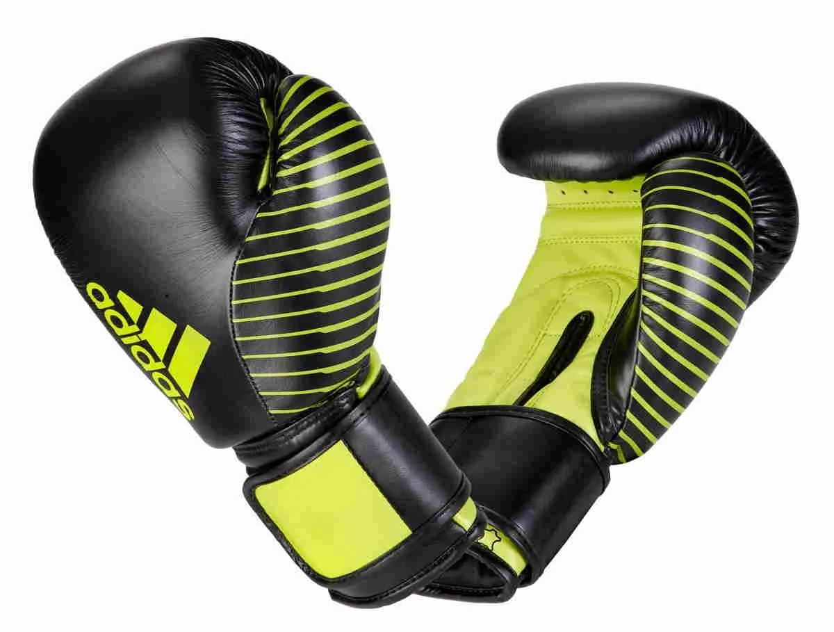 adidas adidas bokshandschoen Competition leer zwart|neon groen 10 OZCompetition leer royal blauw|zwart 10 OZ