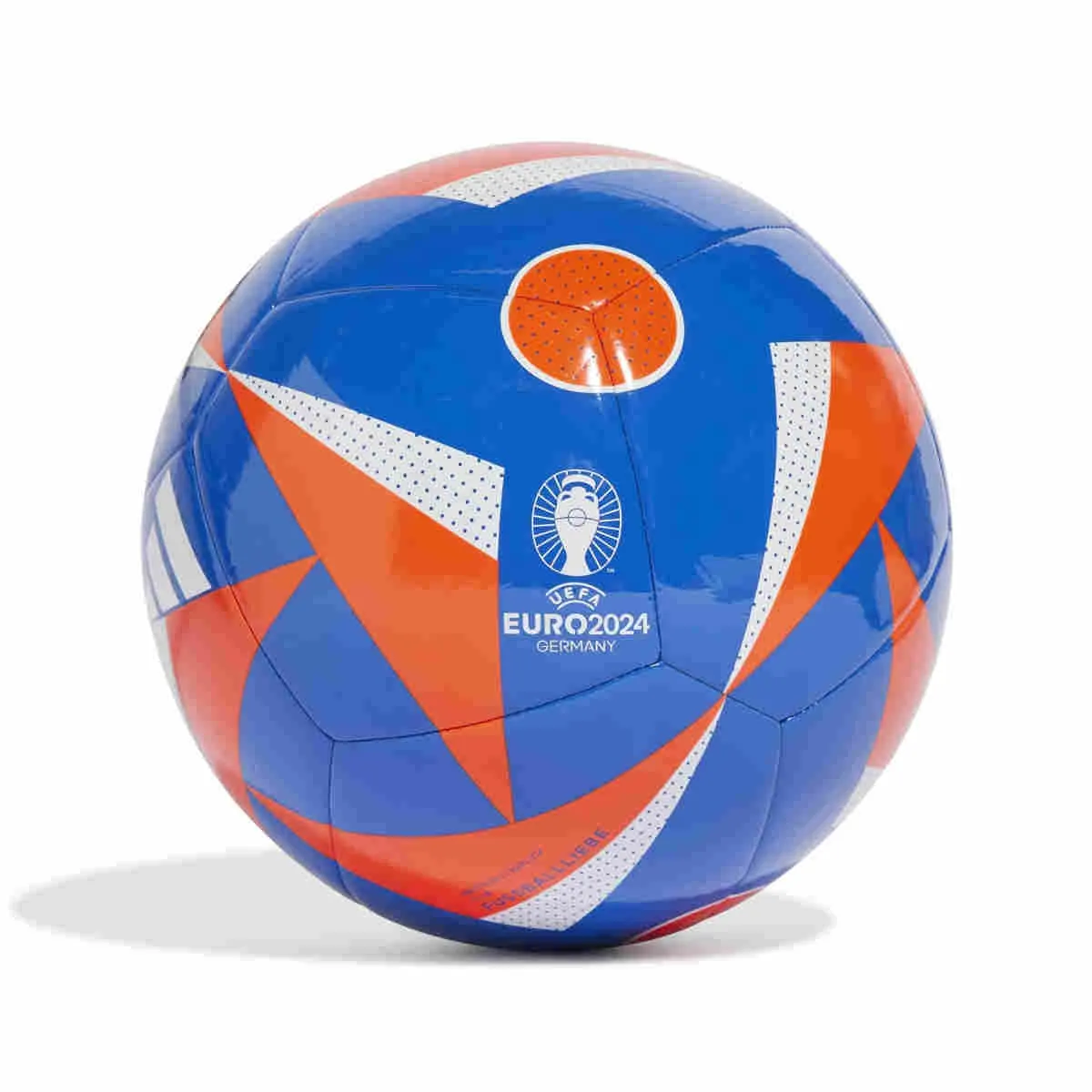 adidas Euro 2024 fodbold, blå rød hvid