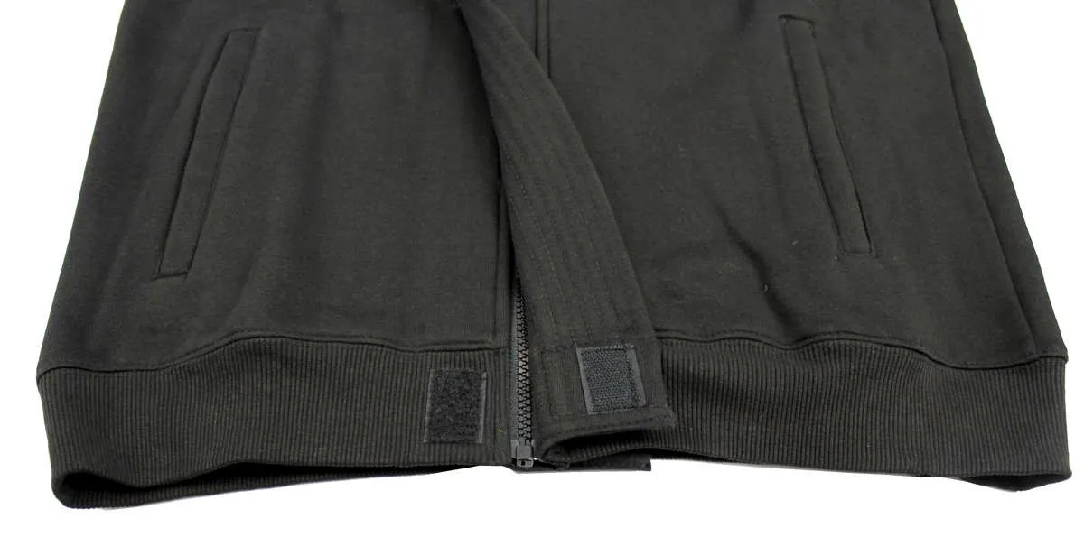 adidas hooded jacket MATS Karate black/blue WKF
