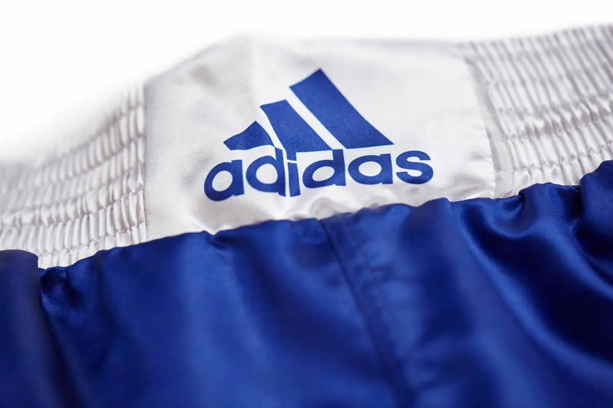 adidas Kickboxing Pants long 300T blue|red|white