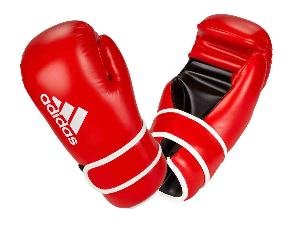 adidas Pro Point Fighter 100 Kickbokshandschoenen rood