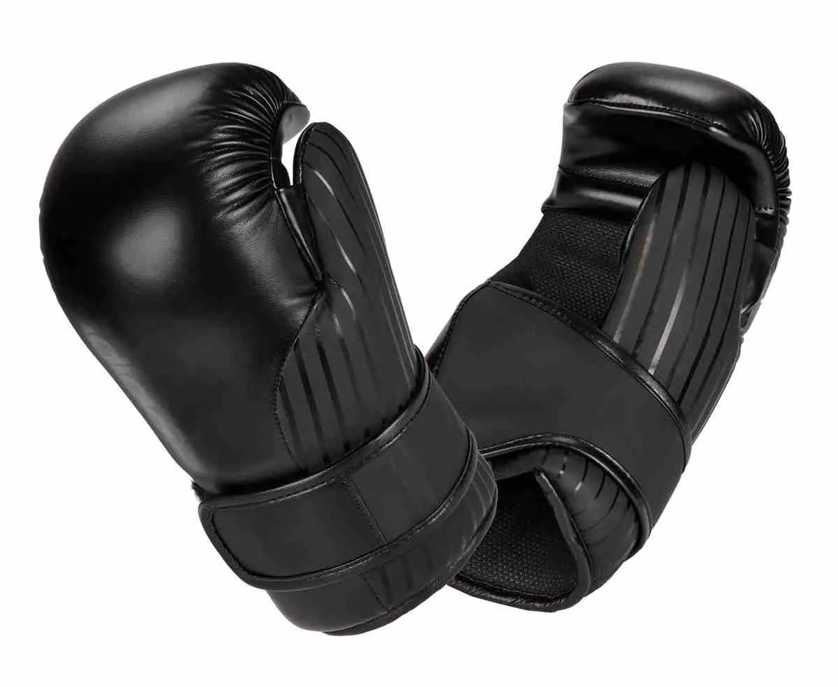 adidas Pro Point Fighter 200 Kickbokshandschoenen zwart
