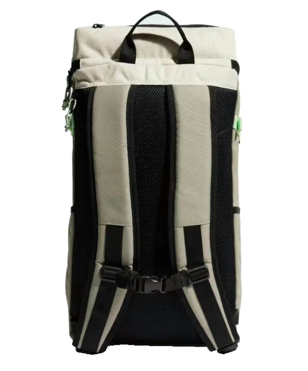 adidas backpack grey black green
