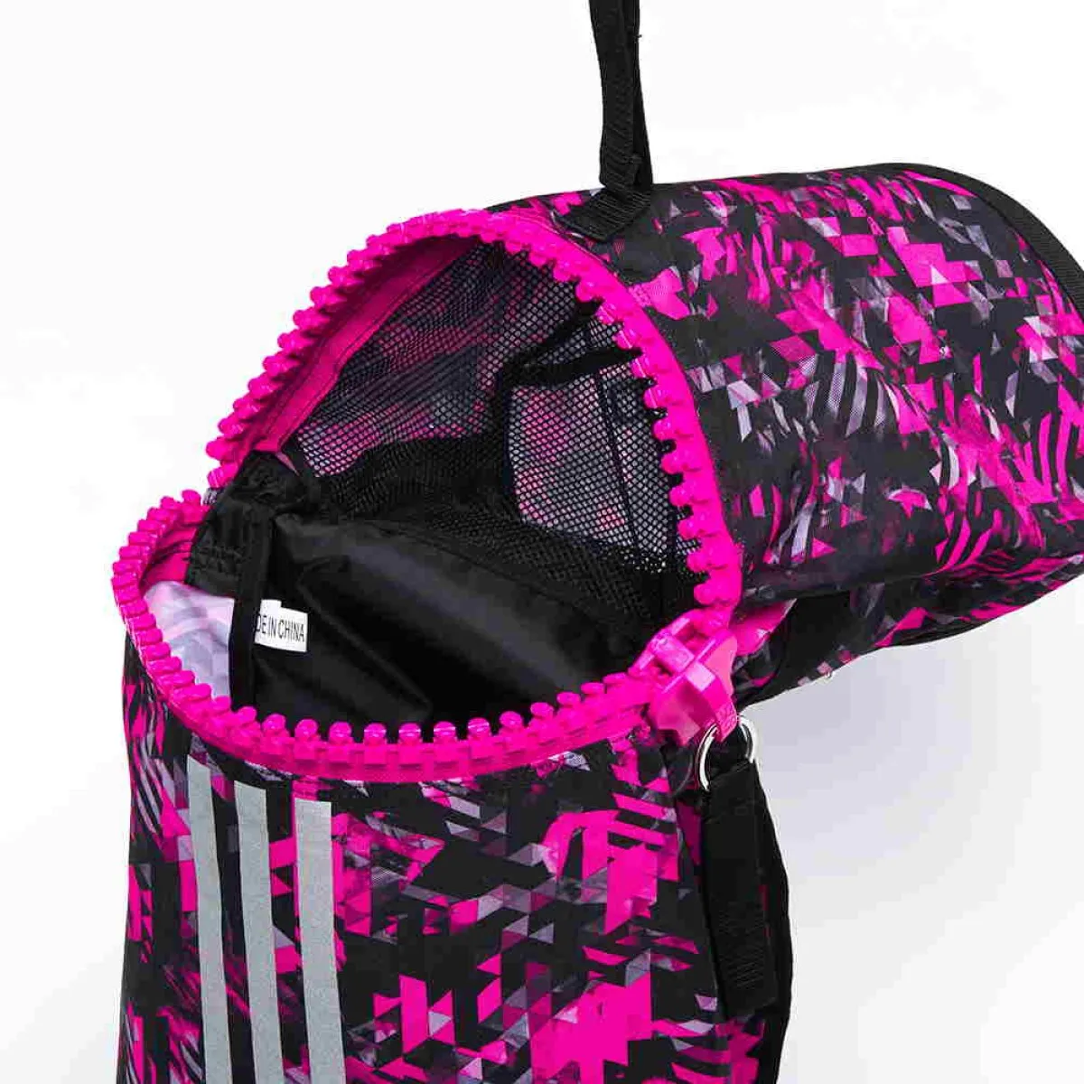 adidas Seesack - Sac à dos de sport camouflage rose
