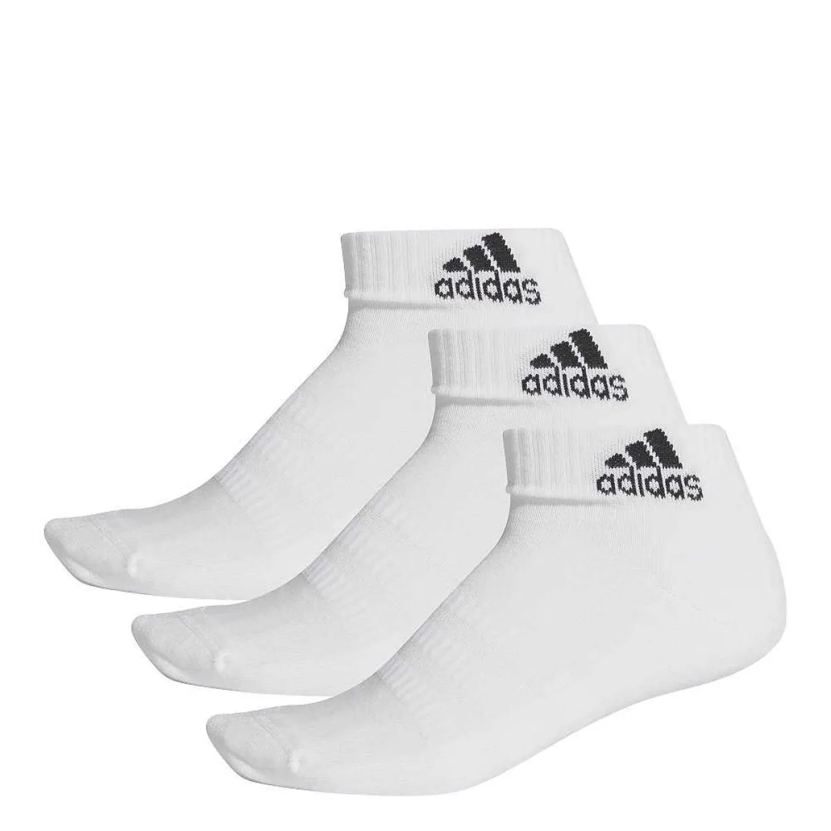 adidas 3-pack sports socks white